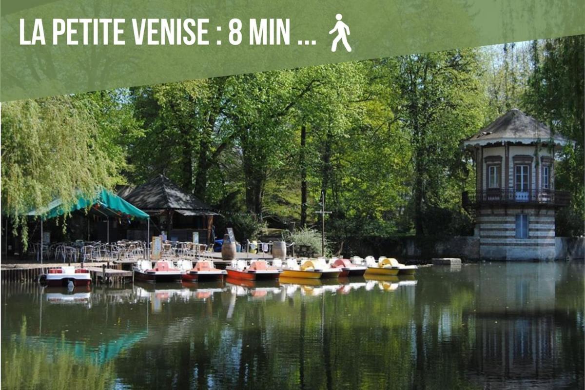 Apartment - Le Pont Bouju - Vue Sur L'eure *